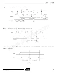 AT34C02BY6-10YH-1.7 Datasheet Page 7