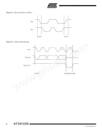 AT34C02BY6-10YH-1.7 Datasheet Page 8