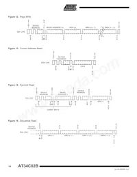 AT34C02BY6-10YH-1.7 Datasheet Page 14