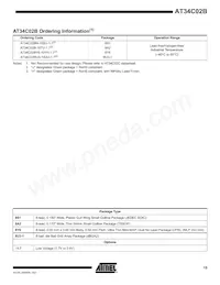 AT34C02BY6-10YH-1.7 Datenblatt Seite 15