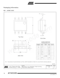 AT34C02BY6-10YH-1.7 Datenblatt Seite 16