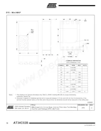 AT34C02BY6-10YH-1.7 Datenblatt Seite 18