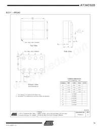 AT34C02BY6-10YH-1.7 Datasheet Page 19