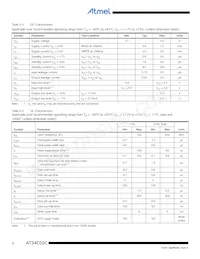 AT34C02C-TH-T Datasheet Page 4
