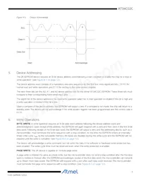 AT34C02C-TH-T Datasheet Page 7