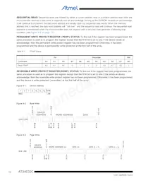 AT34C02C-TH-T Datasheet Page 12