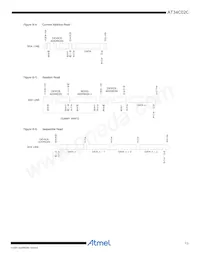 AT34C02C-TH-T Datasheet Pagina 13