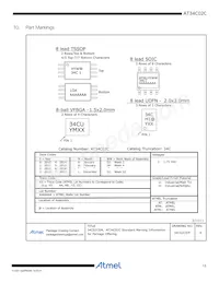 AT34C02C-TH-T Datasheet Page 15