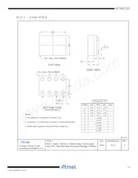 AT34C02C-TH-T Datasheet Page 19
