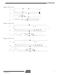 AT93C46Y6-10YH-1.8 Datenblatt Seite 7