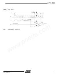 AT93C46Y6-10YH-1.8 Datenblatt Seite 9