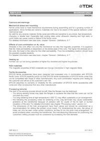 B64290A0672X037 Datasheet Pagina 3