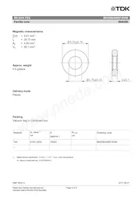 B64290A0681X046 Datasheet Page 2