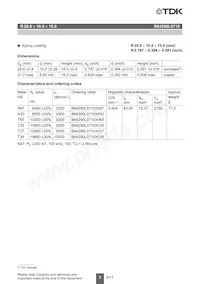 B64290L0710X035 데이터 시트 페이지 2