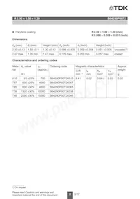 B64290P0072X065 Datasheet Pagina 2