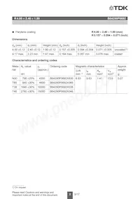 B64290P0692X046 Datasheet Page 2