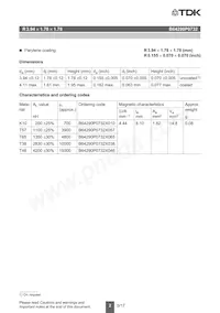 B64290P0732X038 Datasheet Page 2