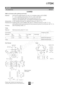 B65523J0000Y038 Datasheet Page 3