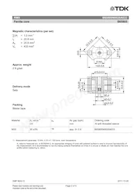 B65805N0020A033 Datasheet Page 2