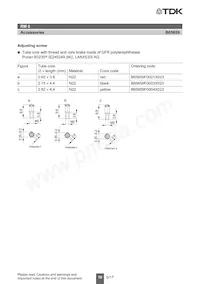 B65807N0200A048 Datasheet Page 10