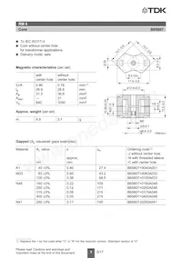 B65808S1108D002 Datasheet Page 3
