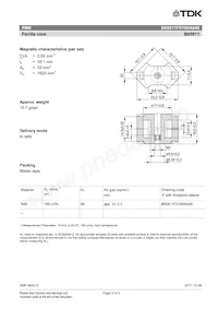 B65811F0160A048 Datenblatt Seite 2