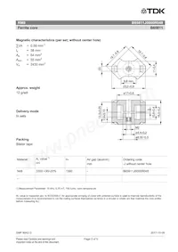 B65811J0000R048 Datenblatt Seite 2