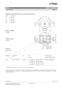 B65811J0000R095 Datasheet Page 2