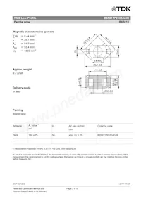 B65811P0160A049 Datasheet Page 2