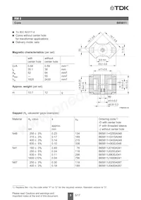B65812P1012D001 Datasheet Page 3