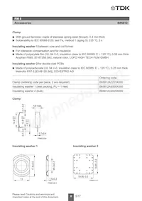 B65812P1012D001 Datasheet Page 8