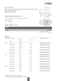 B65840D2000X Datenblatt Seite 2