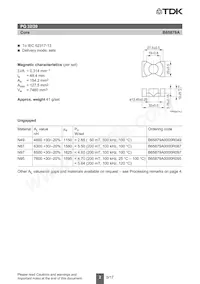 B65879A0000R095 Datasheet Pagina 2