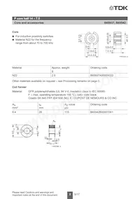 B65937A0000X022 Datasheet Page 2