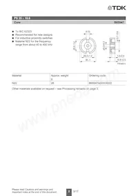 B65947A0000X022 Datasheet Page 2