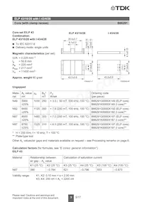 B66291G0000X187 Datasheet Page 3