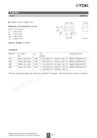 B66310G0000X197 Datasheet Pagina 2