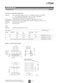 B66311G0000X135 Datasheet Page 5