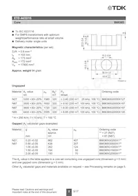 B66365G0000X195 Datasheet Page 2