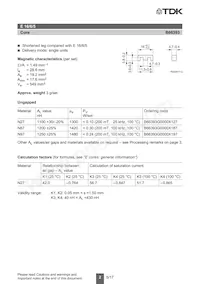 B66393G0000X197 Datasheet Pagina 2