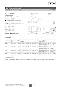 B66453G0000X192 Datasheet Page 3