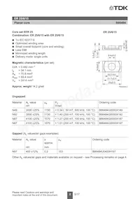 B66484K0000X192 Datasheet Page 2