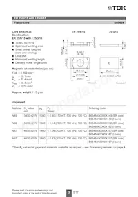 B66484K0000X192 Datasheet Page 3