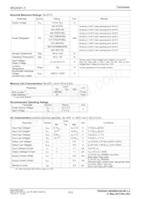 BR24G01-3 Datasheet Page 2