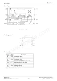 BR24G32-3 Datasheet Page 4
