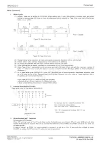 BR24G32-3 데이터 시트 페이지 14