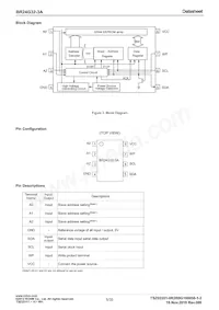 BR24G32-3A Datasheet Page 5