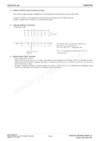 BR24G32-3A Datasheet Page 16