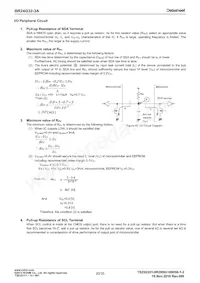 BR24G32-3A Datasheet Page 20