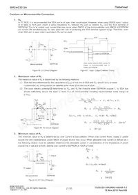 BR24G32-3A Datasheet Page 21